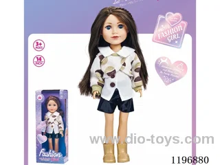 14 inch vinyl doll