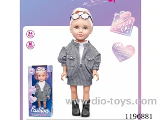 16 inch vinyl doll