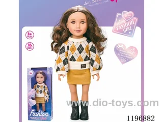 16 inch vinyl doll