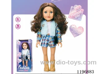 16 inch vinyl doll