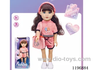 16 inch vinyl doll
