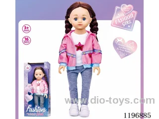 16 inch vinyl doll