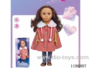 16 inch vinyl doll