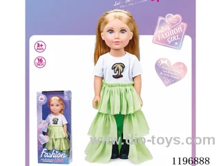 16 inch vinyl doll