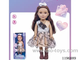 16 inch vinyl doll