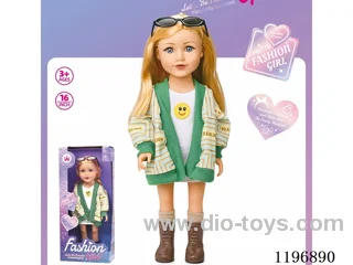 16 inch vinyl doll