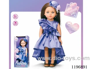 16 inch vinyl doll