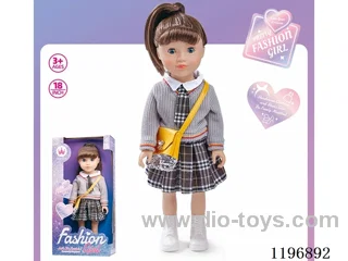 18 inch vinyl doll