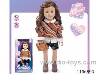 18 inch vinyl doll