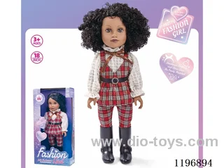 18 inch vinyl doll