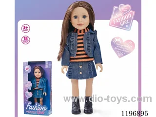 18 inch vinyl doll