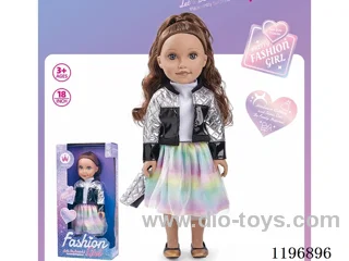 18 inch vinyl doll