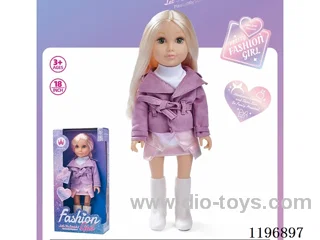 18 inch vinyl doll