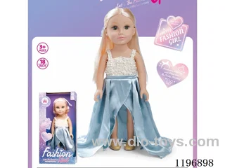 18 inch vinyl doll