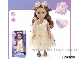 18 inch vinyl doll