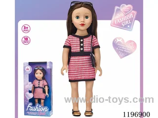 18 inch vinyl doll