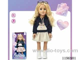 18 inch vinyl doll