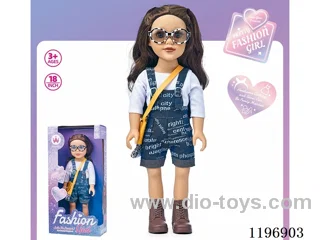 18 inch vinyl doll