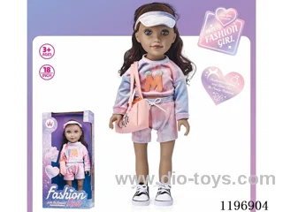18 inch vinyl doll