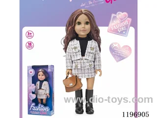 18 inch vinyl doll