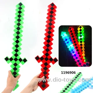 My world lighting sword toy in opp bag