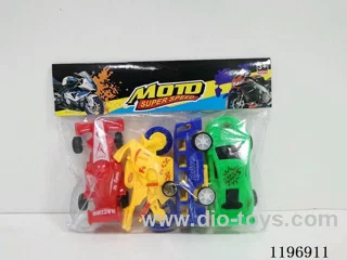 4PCS free wheel car