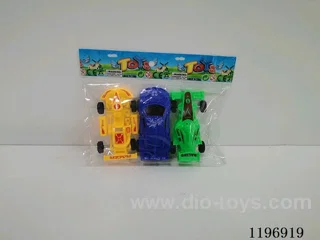 3PCS free wheel car