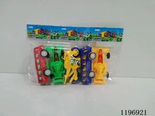 5PCS free wheel car