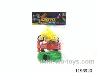 3PCS free wheel car
