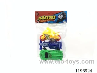 3PCS free wheel car