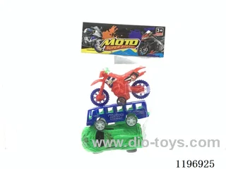 3PCS free wheel car