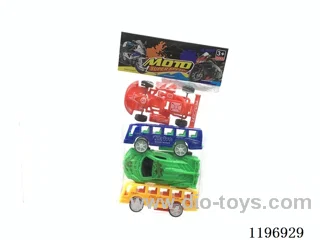 4PCS free wheel car