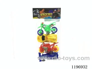 4PCS free wheel car