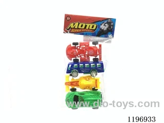 4PCS free wheel car