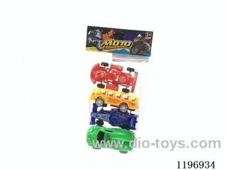4PCS free wheel car