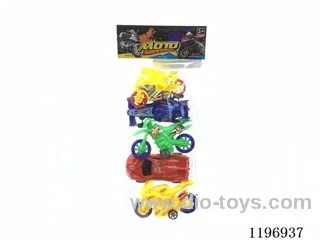 5PCS free wheel car