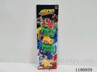 6PCS free wheel car