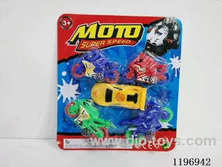 5PCS free wheel car