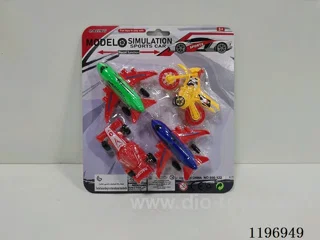 4PCS free wheel car