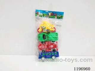 4PCS free wheel car
