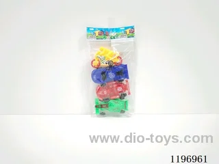 4PCS free wheel car