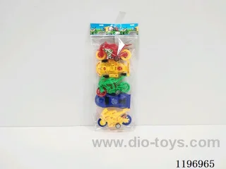 5PCS free wheel car