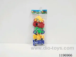 5PCS free wheel car