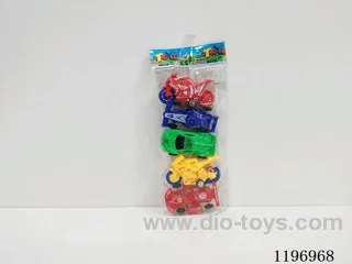 5PCS free wheel car