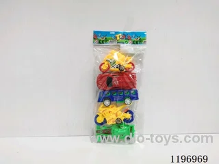 5PCS free wheel car