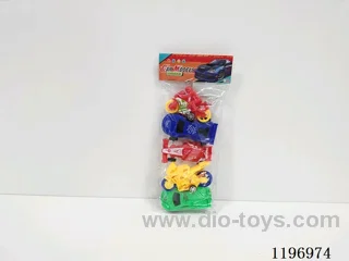 5PCS free wheel car