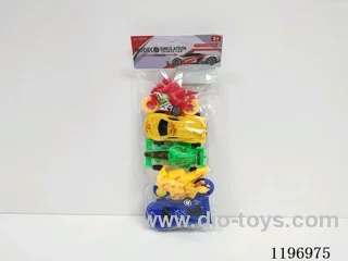 5PCS free wheel car