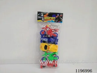 5PCS free wheel car