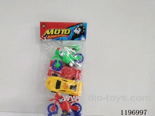 5PCS free wheel car