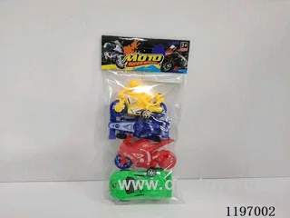 4PCS free wheel car